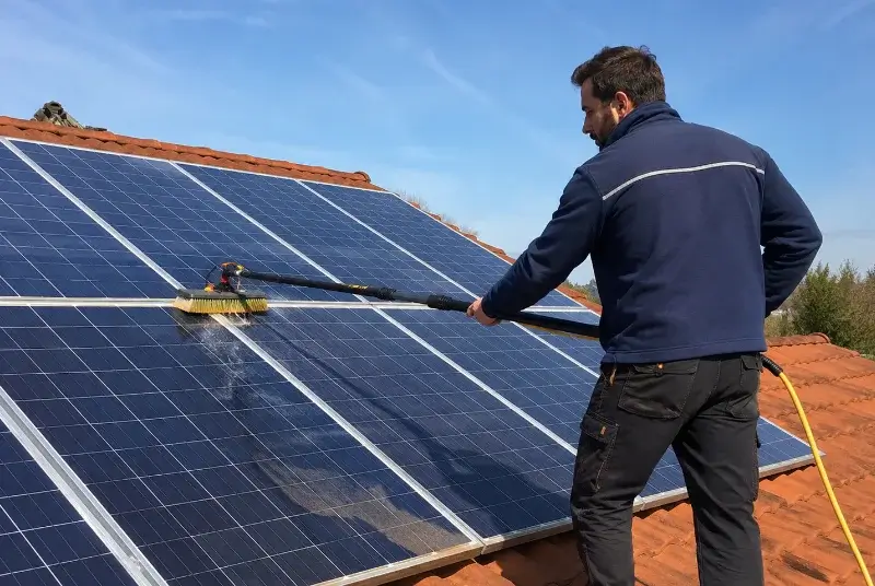 Nettoyage et entretien de panneaux solaires à Arros-de-Nay