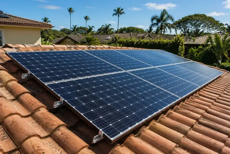 Installation de panneaux solaires à Arros-de-Nay