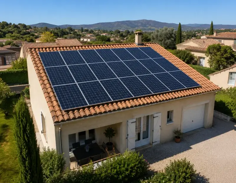 Prime à l'autoconsommation panneaux solaires Arros-de-Nay — aide financière de l'État